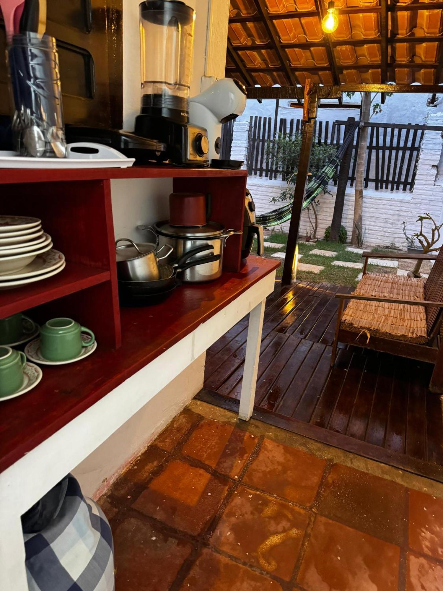 Vila Casa Wing Jijoca de Jericoacoara Exteriér fotografie